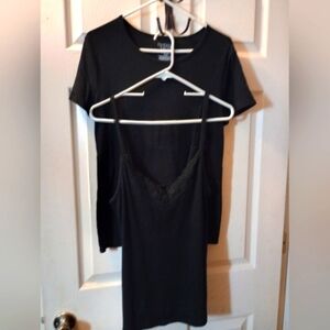 Two Women's Size Large Tops